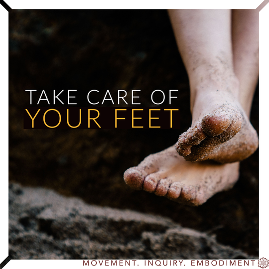 take care of your feet