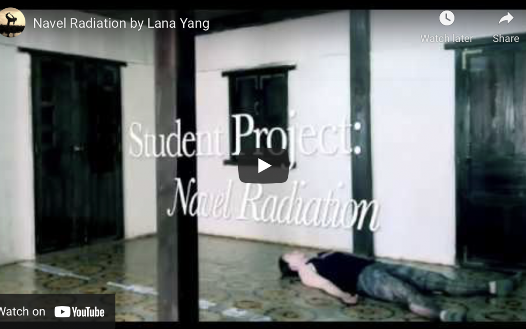 Navel Radiation by Lana Yang