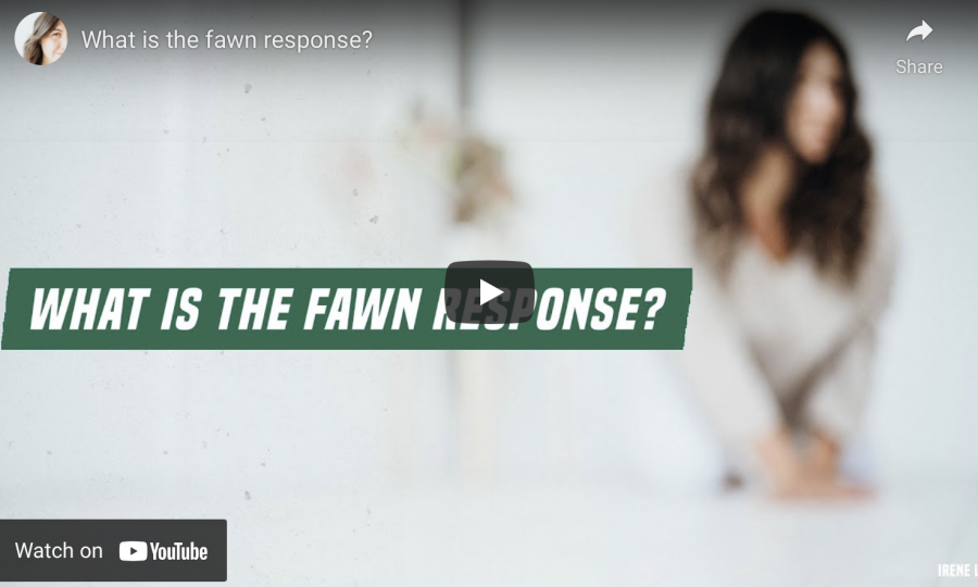 the fawn response