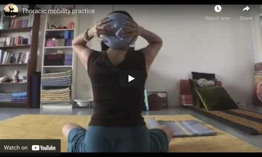 thoracic mobility practice blog post thumbnail