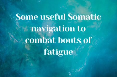 Tips for combating bouts of fatigue