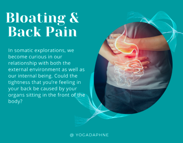 Bloating and Back Pain