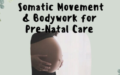 Somatic Movement & Bodywork for Pre-Natal Care 